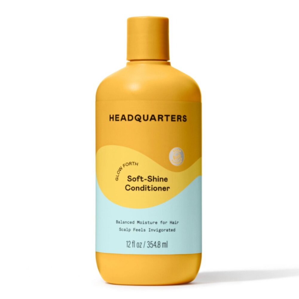 Headquarters Soft-Shine Conditioner for Balanced or Combination Scalp